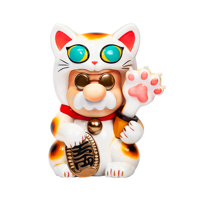 愚者乐园招财猫杀手手办摆件