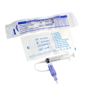 电动纳米微晶针头36针42针圆晶3d5d浅导微晶导入仪配件耗材针头