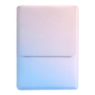 笔记本电脑包内胆包适用苹果macbookairm3保护套13/13.6/16寸华为matebook14英寸联想小新女小米多功能支架包