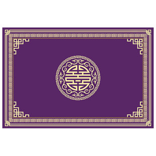 九紫离火运地垫门口风水入户门垫防滑耐脏紫色大门口脚垫进门地毯