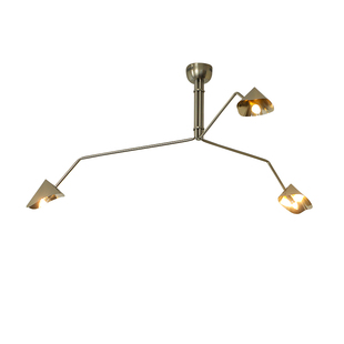 凯乔 设计师吊灯 法式中古客厅主灯卧室包豪斯张牙舞爪长杆鸭嘴