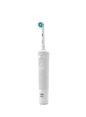 OralB欧乐B声波式小圆头电动牙刷