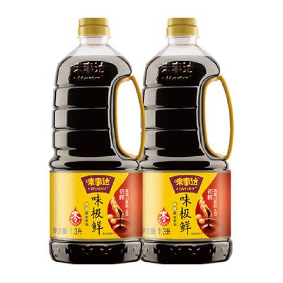 味事达味极鲜特级酱油非转基因