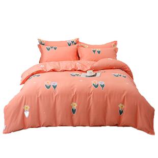 100%全棉被套单件纯棉双人200x230单个单独被罩180cmx220cm定做