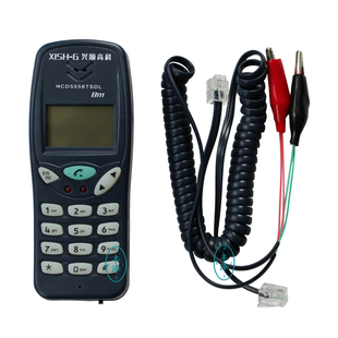 兴顺高科B111来电显示查线机 查话机 电信铁通网通线路检修用