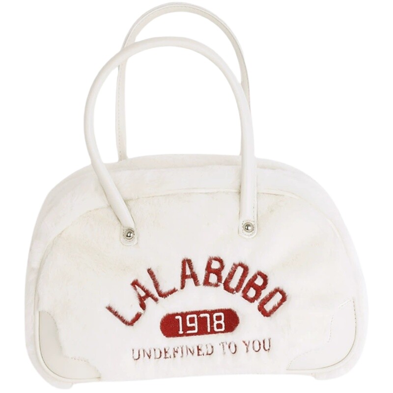 LALABOBO秋季新款休闲可爱风复古运动手拿包女士|LBCC-WQXL14