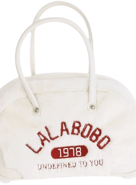 LALABOBO秋季新款休闲可爱风复古运动手拿包女士|LBCC-WQXL14
