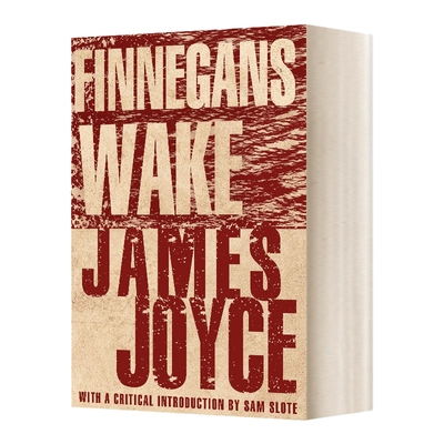 芬尼根的守灵夜 英文原版小说 Finnegans Wake 詹姆斯 乔伊斯 英文版 进口英语原版书籍
