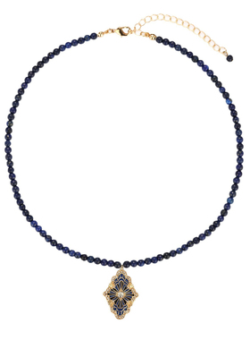 新中式宫廷风气质小众设计感项链