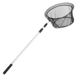 铝合金抄网伸缩抄网杆折叠网头网鱼抄网兜捞鱼网便捷路亚抄网密网