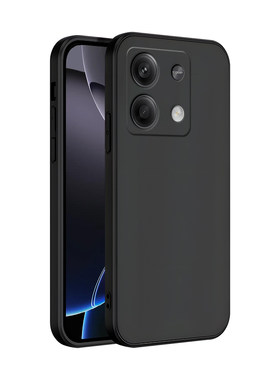 皑晨适用于红米note13手机壳HmNotel3软硅胶miuinote13简约2312DRAABC全黑色23l2DRAABC防摔2312draabc保护套