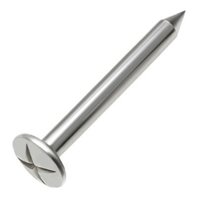 高强度十字测钉硬度高耐磨防锈