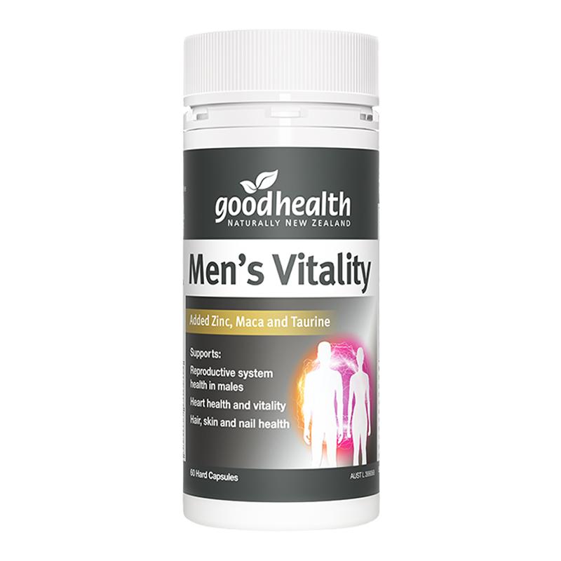 goodhealth高能瑪咖活力精華補鋅硒片腎男性瑪卡男士復合維生素片