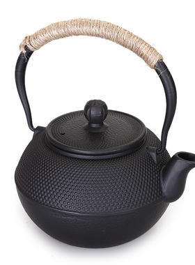 新中式风茶室摆件烧水壶复古装饰