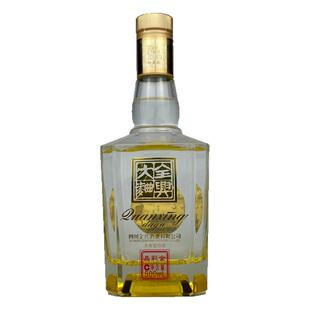 购买全兴大曲晶彩金一瓶500毫升盒酒赠送一瓶晶彩金光瓶品鉴酒