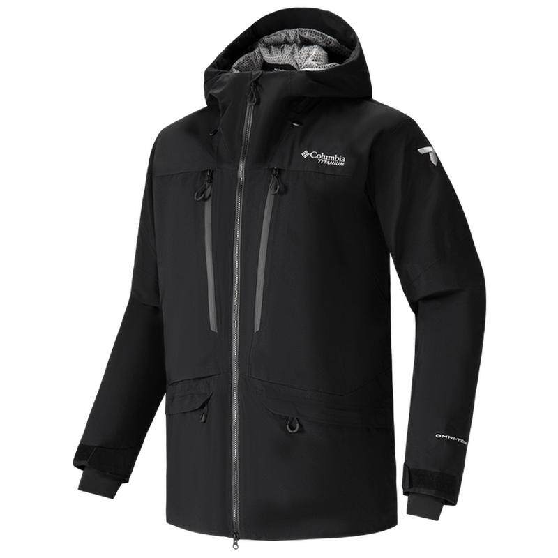 钛金棉服滑雪服极地保暖防水上衣