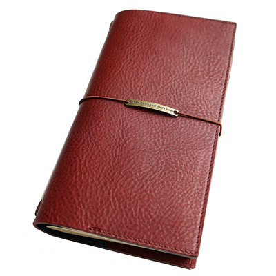 旅行手帐收纳TN意大利牛皮活页本