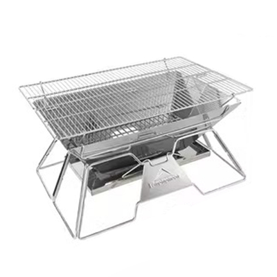 柯曼折叠烧烤架焚火架