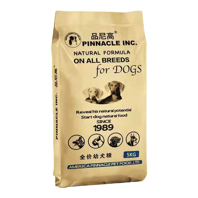 品尼高天然狗粮通用型10kg泰迪比熊柯基斯塔福沙皮小型犬成幼5kg