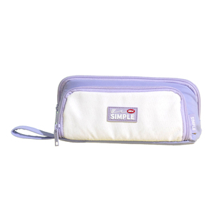 升级防污!三年二班磁吸笔袋2025年新款巨能装文具盒简约ins风小清新铅笔盒初中男女孩大容量文具笔袋小学生