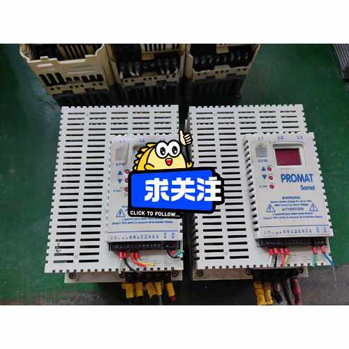 议价伦茨拆机变频器SOMET113M4T11KW380V实拍维修