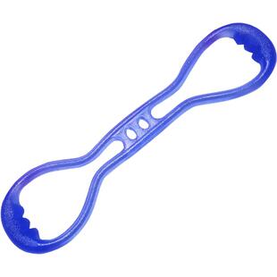 8字拉力器女士开肩开背弹力绳瑜伽器材拉伸练背部阻力带健身器材