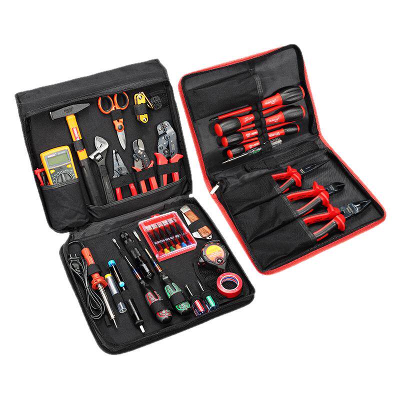 罗宾汉RTS-36进口36件电工维修工具组套装部分绝缘电子接线工具包