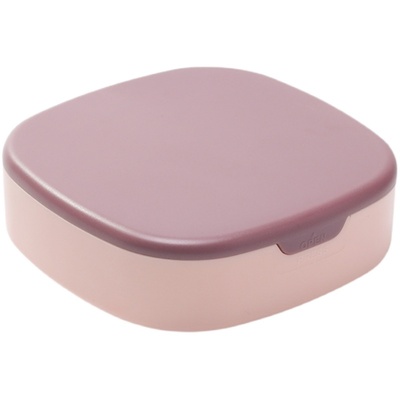 便携首饰盒手饰口红戒指收纳盒耳钉耳环项链饰品防尘小盒子带镜子