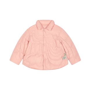 新款江南布衣轻薄短款羽绒服轻便保暖25秋男女童婴儿jnbybyjnby