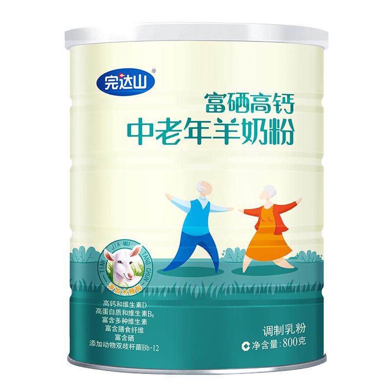 完达山富硒高钙中老年羊奶粉