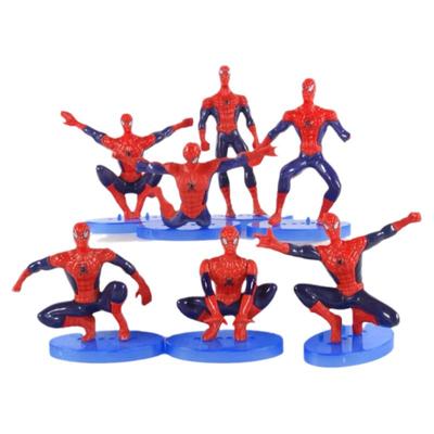 蜘蛛侠蛋糕装饰摆件插件