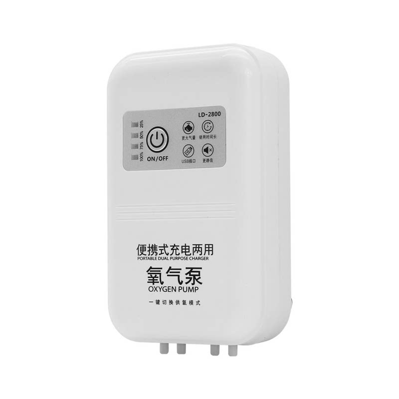 鱼缸停电自启动氧气泵无噪音