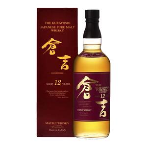 仓吉12年700ml调配型日本洋酒