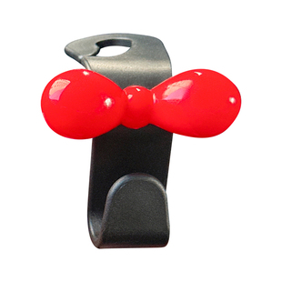 汽车车载挂钩可爱蝴蝶结座椅后背置物神器车内实用小物件挂钩车用