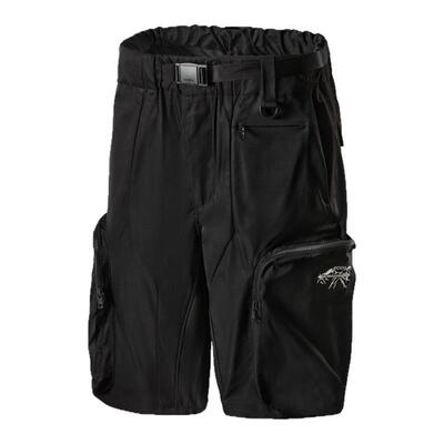 ECCO×白山联名胶囊系列 春夏透气防泼水户外软壳短裤 EW251P005