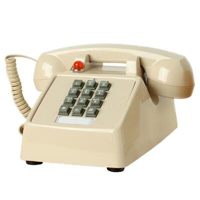 比特金属铃声仿古电话机老式座机