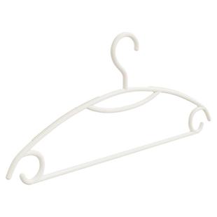 居家家衣架家用挂衣无痕防肩角衣撑加粗防滑挂晒晾衣撑衣架子挂架