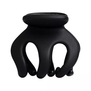 高马尾固定神器丸子头抓夹简约气质发卡新款南瓜夹头顶发夹头饰女