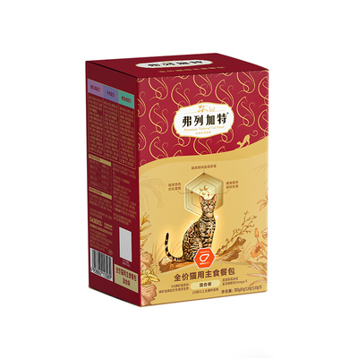 弗列加特餐包主食试吃磷虾油高肉营养软包猫咪湿粮猫罐头官方正品