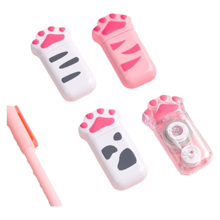 修正带学生用小型迷你便携改正带6m小清新创意可爱涂改带初中生修改带高颜值女生ins改错改字带学习文具用品