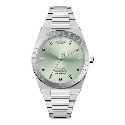 西太后薄荷绿女表石英机芯女士