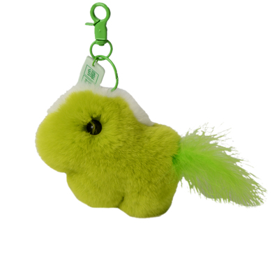 獭兔毛小马车钥匙扣包包挂饰挂件