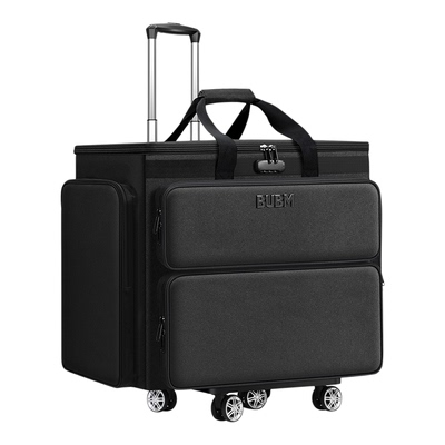 家用台式电脑万向轮拉杆包