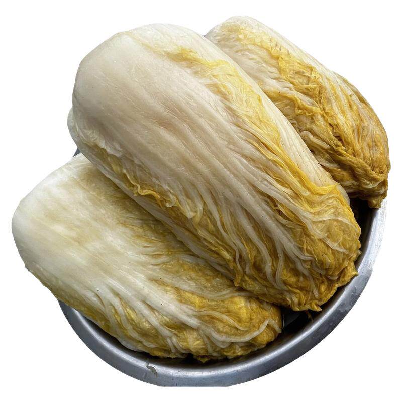 正宗东北酸菜无防腐剂自制农家大缸特产整颗酸白菜丝酸菜馅饺子馅