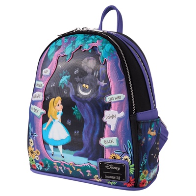 迪士尼爱丽丝梦游仙境幻影背包女