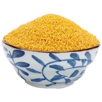 农家山西黄小米吕粮英雄