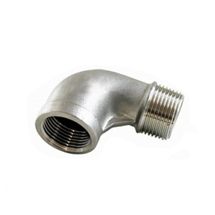 201/304不锈钢90度内外丝弯头/丝扣弯头/内外螺纹/水暖配件/DN15