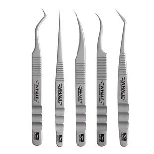 嫁接睫毛镊子美睫店美睫师专用专业工具开花镊子高精密度夹子套装