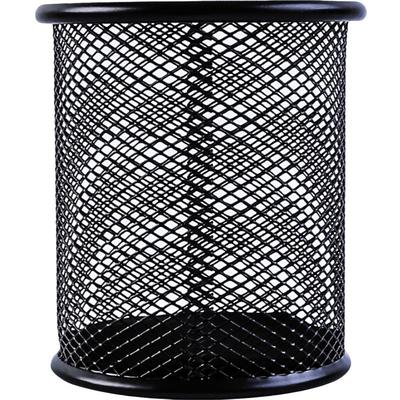 金属笔筒多功能收纳晨光网格筒