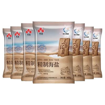 东方精制海盐未加碘|511人收藏